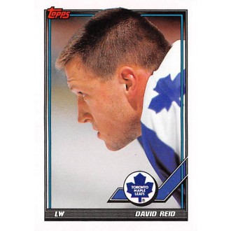 Řadové karty - Reid David - 1991-92 Topps No.423