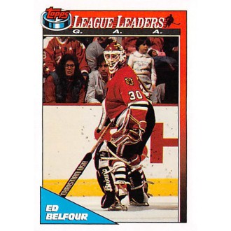 Řadové karty - Belfour Ed - 1991-92 Topps No.425