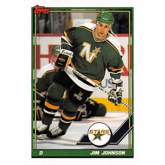 Řadové karty - Johnson Jim - 1991-92 Topps No.426