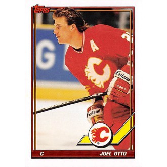 Řadové karty - Otto Joel - 1991-92 Topps No.428