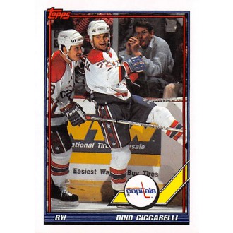 Řadové karty - Ciccarelli Dino - 1991-92 Topps No.429