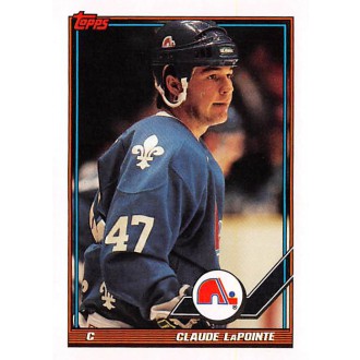 Řadové karty - Lapointe Claude - 1991-92 Topps No.431