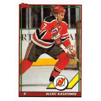 Řadové karty - Kasatonov Alexei - 1991-92 Topps No.439