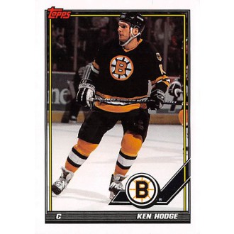 Řadové karty - Hodge Ken - 1991-92 Topps No.440