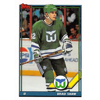 Řadové karty - Shaw Brad - 1991-92 Topps No.442