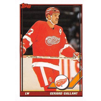 Řadové karty - Gallant Gerard - 1991-92 Topps No.443