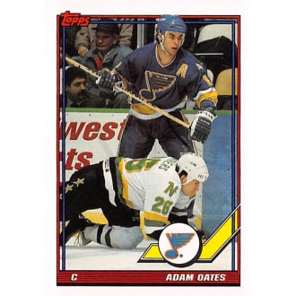 Řadové karty - Oates Adam - 1991-92 Topps No.448
