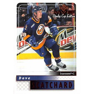 Řadové karty - Scatchard Dave - 1999-00 MVP Stanley Cup No.113