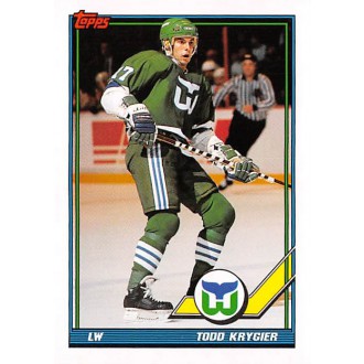 Řadové karty - Krygier Todd - 1991-92 Topps No.449