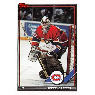 Řadové karty - Racicot Andre - 1991-92 Topps No.450