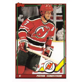 Řadové karty - Sundstrom Patrik - 1991-92 Topps No.451