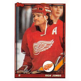 Řadové karty - Zombo Rick - 1991-92 Topps No.454