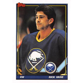 Řadové karty - Vaive Rick - 1991-92 Topps No.457