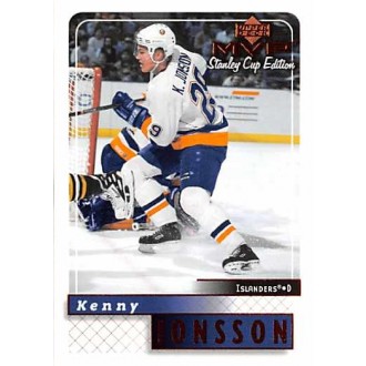Řadové karty - Jonsson Kenny - 1999-00 MVP Stanley Cup No.114