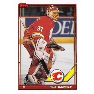 Řadové karty - Wamsley Rick - 1991-92 Topps No.459