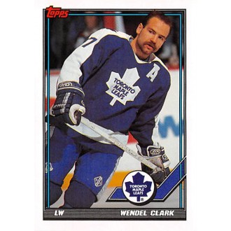 Řadové karty - Clark Wendel - 1991-92 Topps No.464