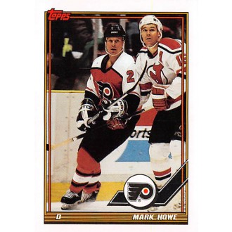 Řadové karty - Howe Mark - 1991-92 Topps No.466