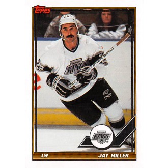 Řadové karty - Miller Jay - 1991-92 Topps No.467