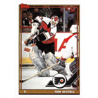 Řadové karty - Hextall Ron - 1991-92 Topps No.470