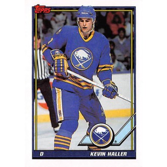 Řadové karty - Haller Kevin - 1991-92 Topps No.473