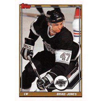 Řadové karty - Jones Brad - 1991-92 Topps No.478