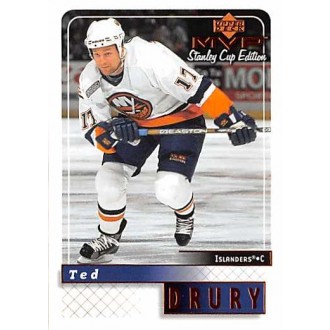 Řadové karty - Drury Ted - 1999-00 MVP Stanley Cup No.116