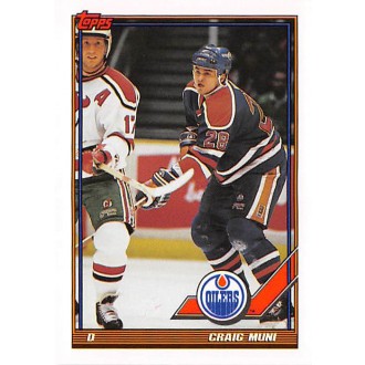 Řadové karty - Muni Craig - 1991-92 Topps No.479