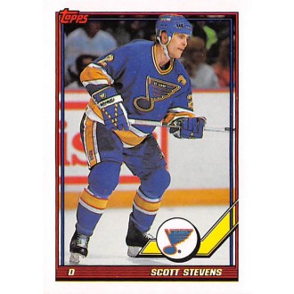 Řadové karty - Stevens Scott - 1991-92 Topps No.481