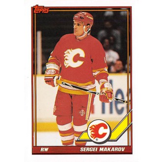 Řadové karty - Makarov Sergei - 1991-92 Topps No.482