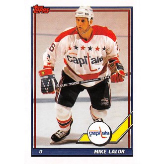 Řadové karty - Lalor Mike - 1991-92 Topps No.483