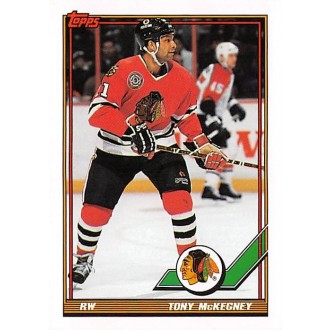 Řadové karty - McKegney Tony - 1991-92 Topps No.484