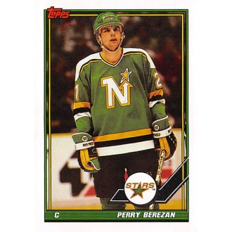 Řadové karty - Berezan Perry - 1991-92 Topps No.485