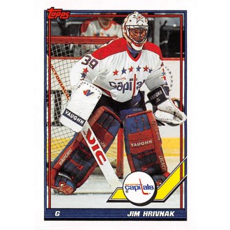 Řadové karty - Hrivnak Jim - 1991-92 Topps No.487