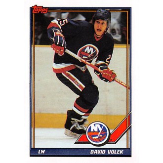 Řadové karty - Volek David - 1991-92 Topps No.488