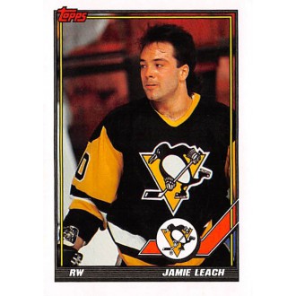 Řadové karty - Leach Jamie - 1991-92 Topps No.492
