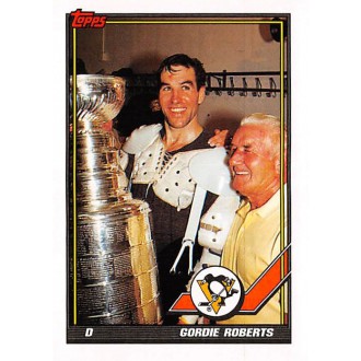 Řadové karty - Roberts Gordie - 1991-92 Topps No.494