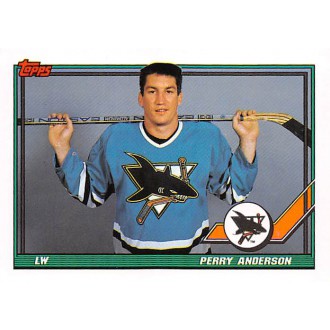 Řadové karty - Anderson Perry - 1991-92 Topps No.501