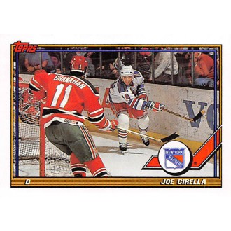 Řadové karty - Cirella Joe - 1991-92 Topps No.502