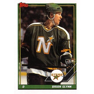 Řadové karty - Glynn Brian - 1991-92 Topps No.506