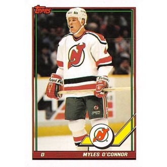 Řadové karty - O´Connor Myles - 1991-92 Topps No.509