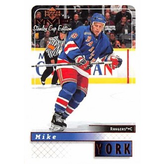 Řadové karty - York Mike - 1999-00 MVP Stanley Cup No.119