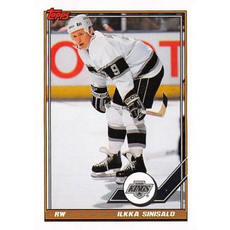 Řadové karty - Sinisalo Ilkka - 1991-92 Topps No.510