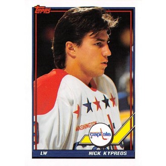 Řadové karty - Kypreos Nick - 1991-92 Topps No.511
