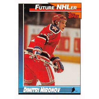 Řadové karty - Mironov Dimitri - 1991-92 Topps No.515