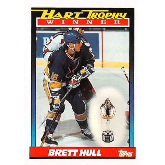 Řadové karty - Hull Brett - 1991-92 Topps No.516