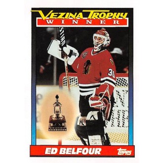 Řadové karty - Belfour Ed - 1991-92 Topps No.519