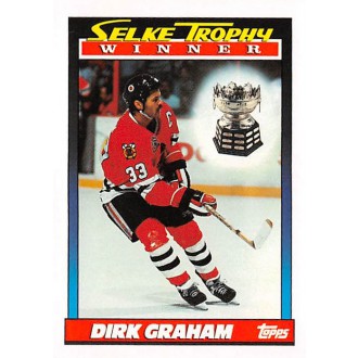 Řadové karty - Graham Dirk - 1991-92 Topps No.521