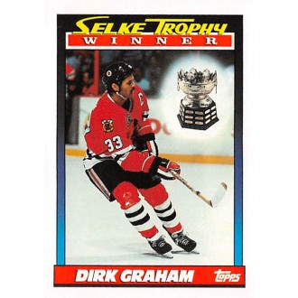 Řadové karty - Graham Dirk - 1991-92 Topps No.521
