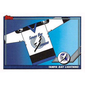 Řadové karty - Tampa Bay Lightning - 1991-92 Topps No.526