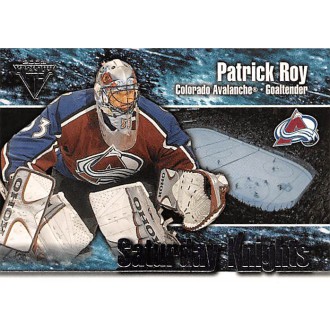 Insertní karty - Roy Patrick - 2002-03 Titanium Saturday Knights No.2